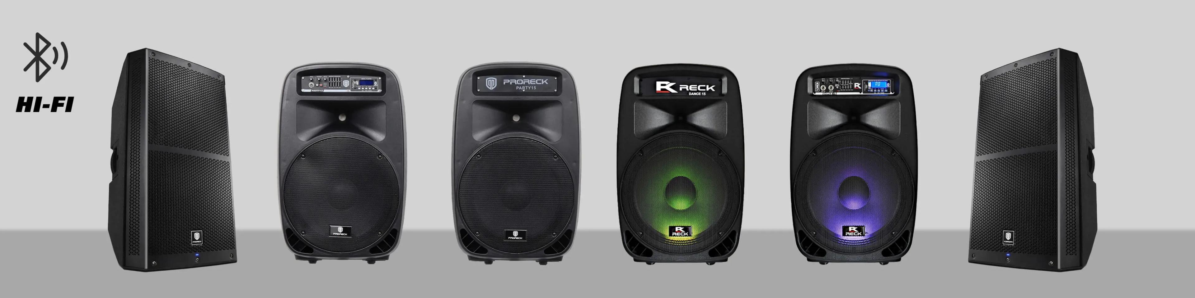 Proreck Line Array And Proreck Line Array Speakers For Events